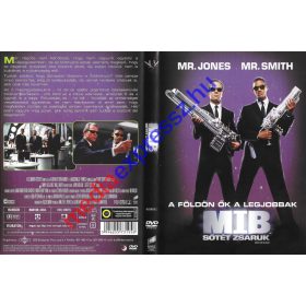 Men in Black - Sötét zsaruk DVD 