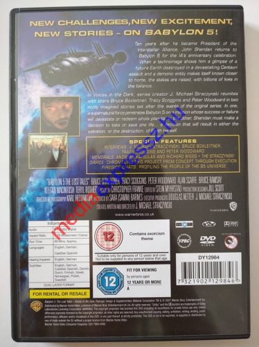Babylon 5 The Lost Tale