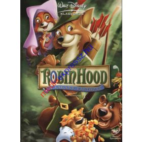 Robin Hood - A vagány változat (DVD)