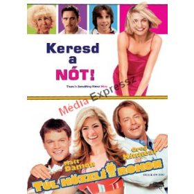 Keresd a nőt! / Túl közeli rokon (2 DVD)