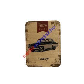 Retro autós (Wartburg) hűtőmágnes 