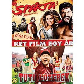 Tuti lúzerek / Spárta3 (Spárta a köbön) (2 DVD) 