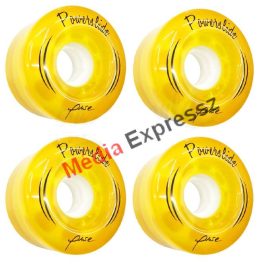   Powerslide Melrose yellow  vagy purple színben 58x32mm/78A 4 db/szett
