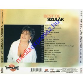 Szulák Andrea - Best Of Szulák Andrea