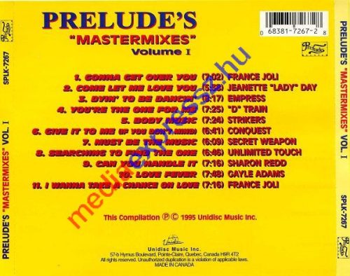 Prelude Mastermixes Vol. 1 ****