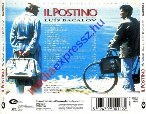Luis Bacalov – Il Postino = The Postman