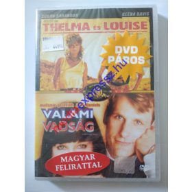 Thelma és Louise / Valami vadság (2 DVD, feliratos)