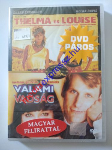 Thelma és Louise / Valami vadság (2 DVD, feliratos)