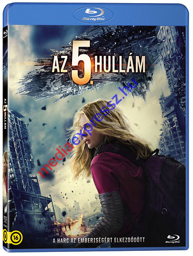 Az 5. hullám Blu-ray