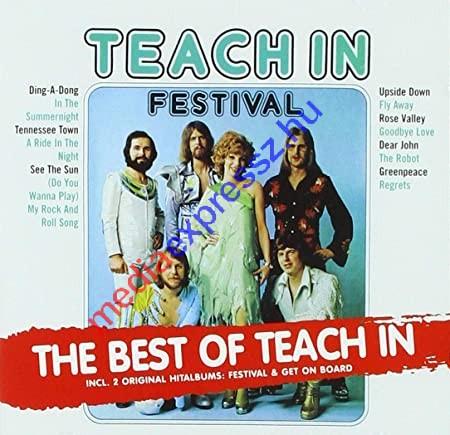  More images  Teach-In – The Best Of Teach In (használt)
