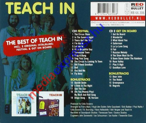  More images  Teach-In – The Best Of Teach In (használt)
