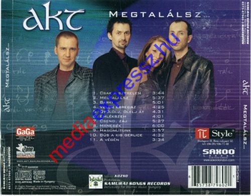 Akt - Megtalálsz ... CD