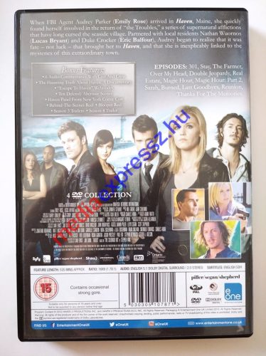 Menedék - Haven 3. Season 4DVD