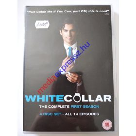 Fehér gallér - White Collar 1.season 4DVD