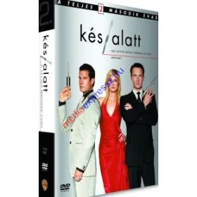 Kés alatt - A teljes második évad - 6 DVD