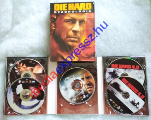Die Hard Kvadrológia  5DVD   