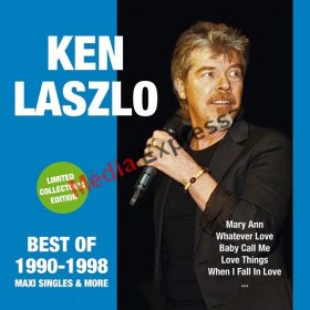   KEN LASZLO - BEST OF 1990-1998 Maxi Singles & More (Limitalt Collector's Edition )