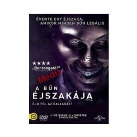A bűn éjszakája DVD Éld túl az éjszakát 