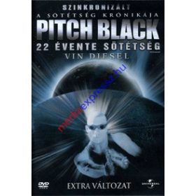 Pitch Black- 22 évente sötétség DVD (Szinkronizált)