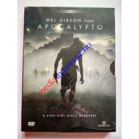 Apocalypto duplamlemezes változat digipack papírtobozos 