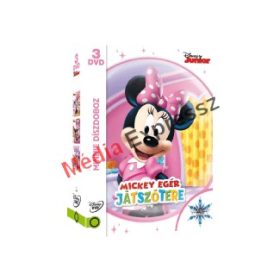 Minnie - Mickey Egér játszótere (3 DVD)