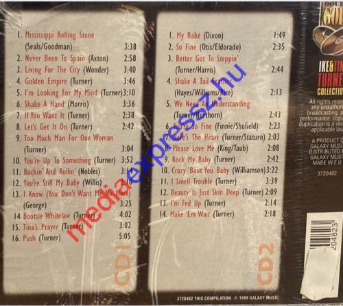 Ike & Tina: Turner Collection CD