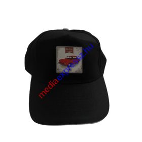 Retro autós (piros Skoda) baseball sapka  