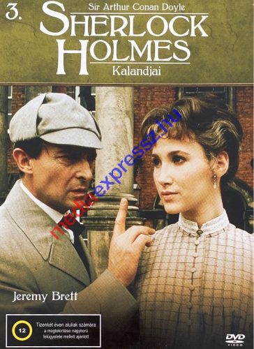 Sherlock Holmes kalandjai 3. DVD 