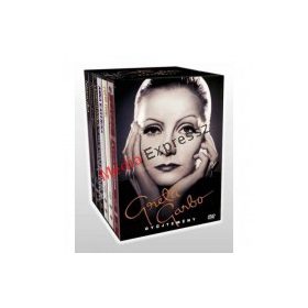 Greta Garbó gyűjtemény (6 DVD box)