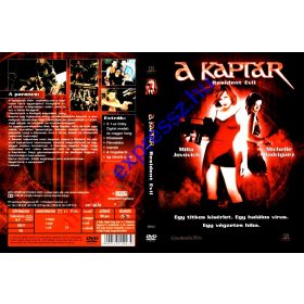 A kaptár DVD 