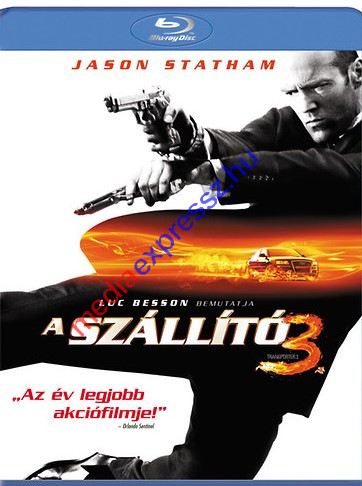 A szállító 3. Blu-ray