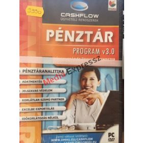 Cashflow - Pénztár program v4.0 PC