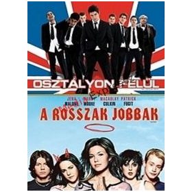Osztályon felül / A rosszak jobbak! (2 DVD) 