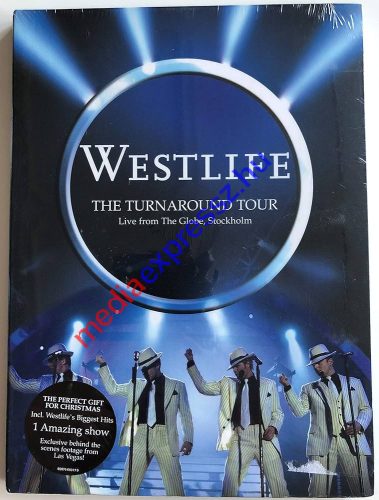Westlife Turnaround Tour DVD