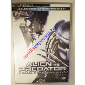   ALIEN VS. PREDATOR - A HALÁL A RAGADOZÓ ELLEN (Kétlemezes extrém változat) 