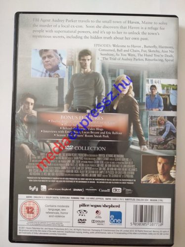 Menedék - Haven 1. Season 4DVD