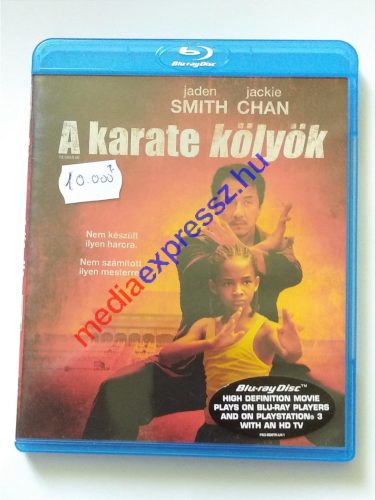 A karate kölyök Blu-ray