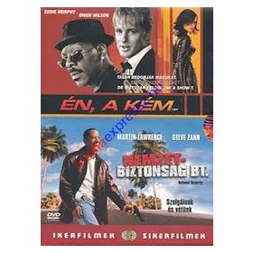 Én, a kém / Nemzetbiztonság BT.  (2 db DVD) 