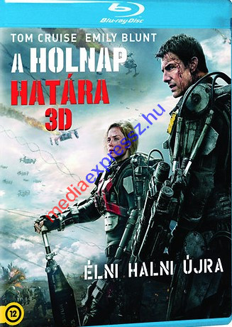 A holnap határa - 3D Blu-ray (+2D)