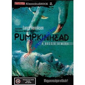 Pumpkinhead (A bosszú démona) DVD 