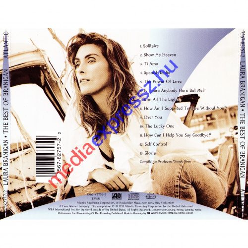 Laura Branigan – The Best Of Laura Branigan (használt)