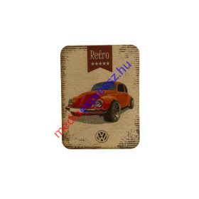 Retro autós (Volkswagen) hűtőmágnes 