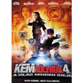 Kémkölyök 4 - A világ minden ideje DVD