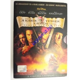   A Karib-tenger kalózai 1. - A fekete gyöngy átka 2 lemezes változat (plusz papír tokban)