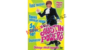 Szőr Austin Powers DVD - Őfelsége titkolt ügynöke 