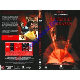 Az őrület torkában DVD 