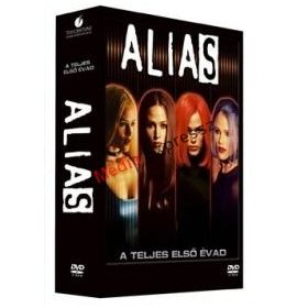 Alias - 1. évad (6 DVD)