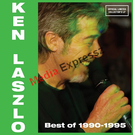 KEN LASZLO BEST OF 1990-1995 LP,VINYL,BAKELIT LEMEZ, OFFICIAL LIMITED COLLECTOR'S 250 COPIA 
