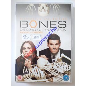 Csontok - Bones 10. Season 6DVD