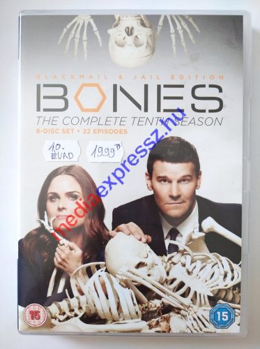 Csontok - Bones 10. Season 6DVD